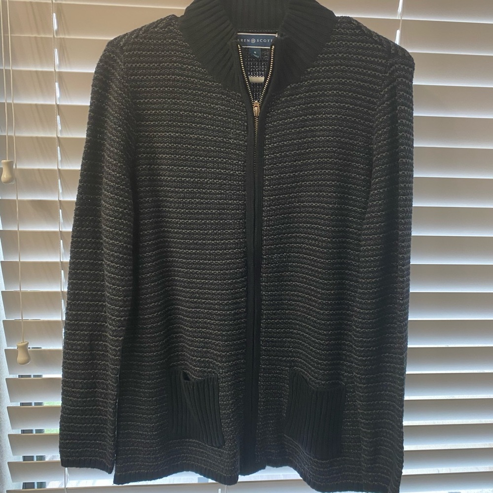 Jacket with zipper new